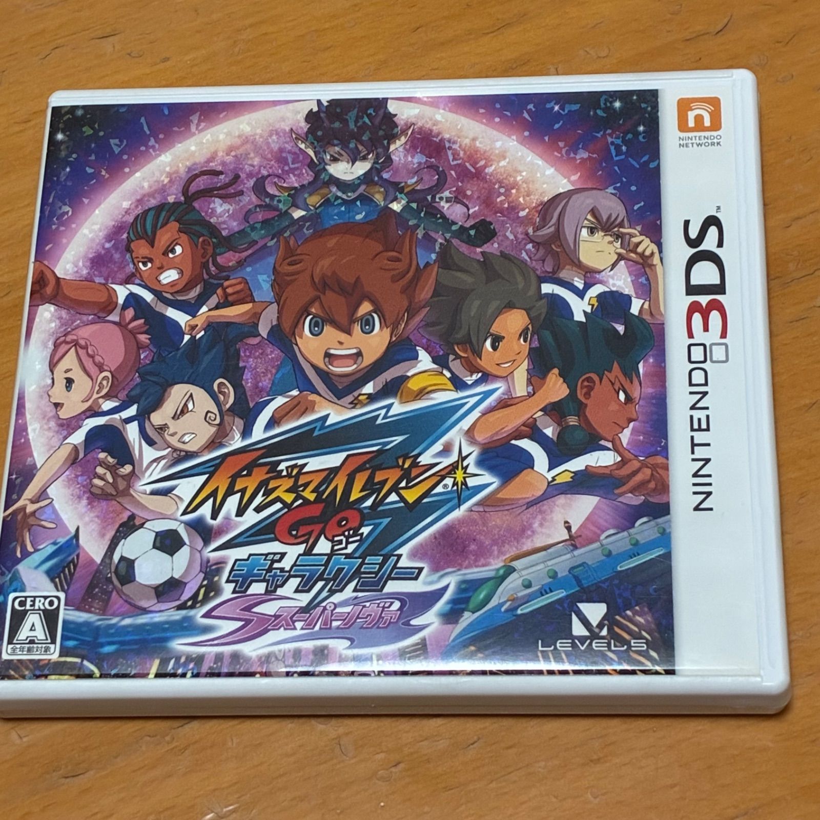 中古ソフト+攻略本】イナズマイレブンGO ギャラクシー スーパーノヴァ