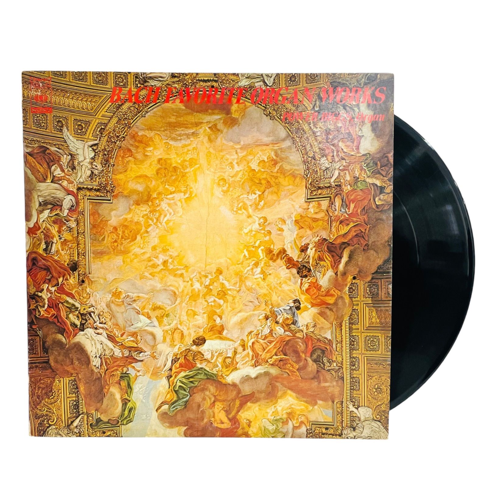 F02009 レコード バッハ・オルガン名曲集 トッカータとフーガ ニ短調