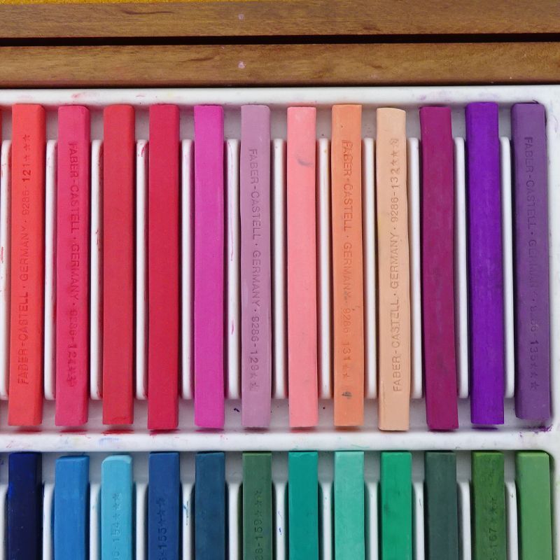 三重店】Faber-Castell Pastell-Pastels ファーバーカステル パステル