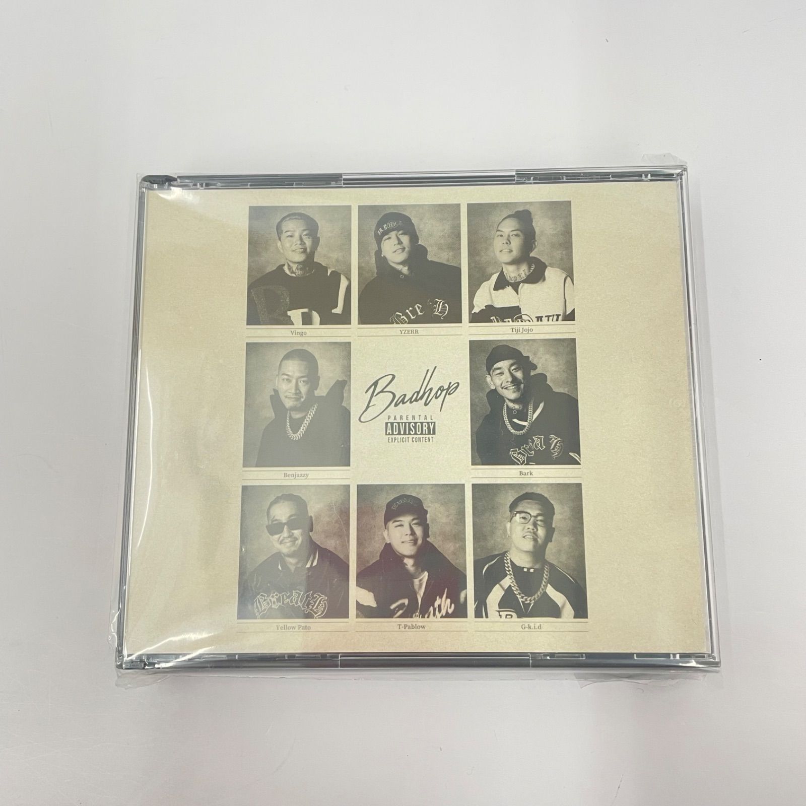 瀬戸店】未開封 BAD HOP THE LAST EDITION SPECIAL LIMITED SET(3000部