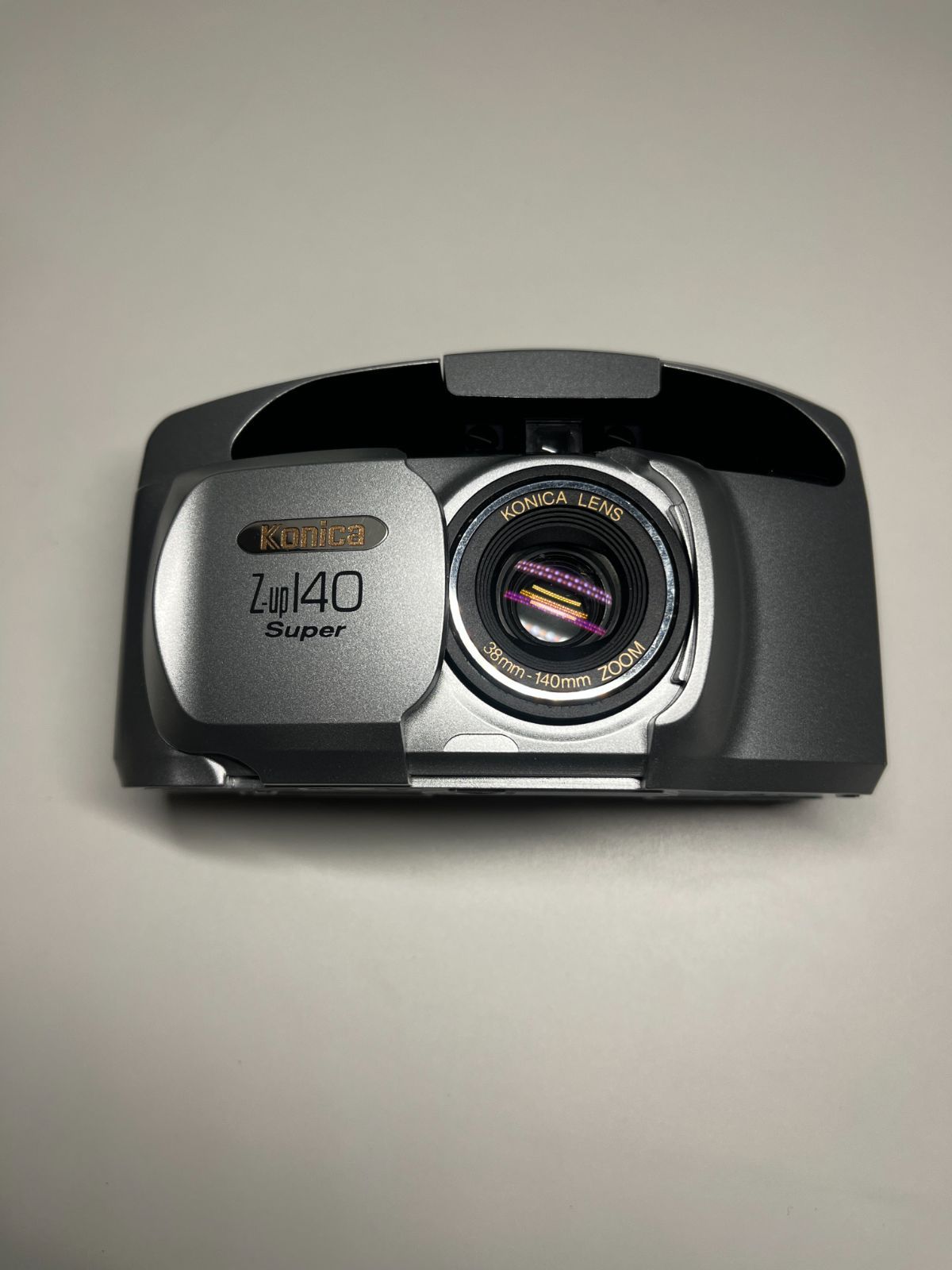 KONICA Z-up 140 Super フィルムカメラ ケース付き - メルカリ