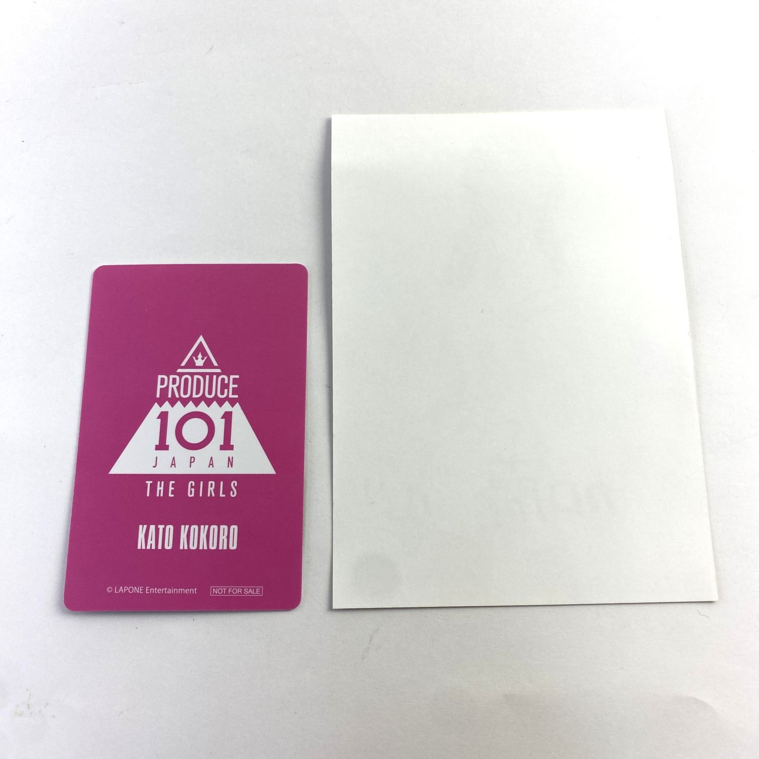 ☆加古川物流】【中古品】ME:I ミーアイ 加藤心 PRODUCE 101 トレカ