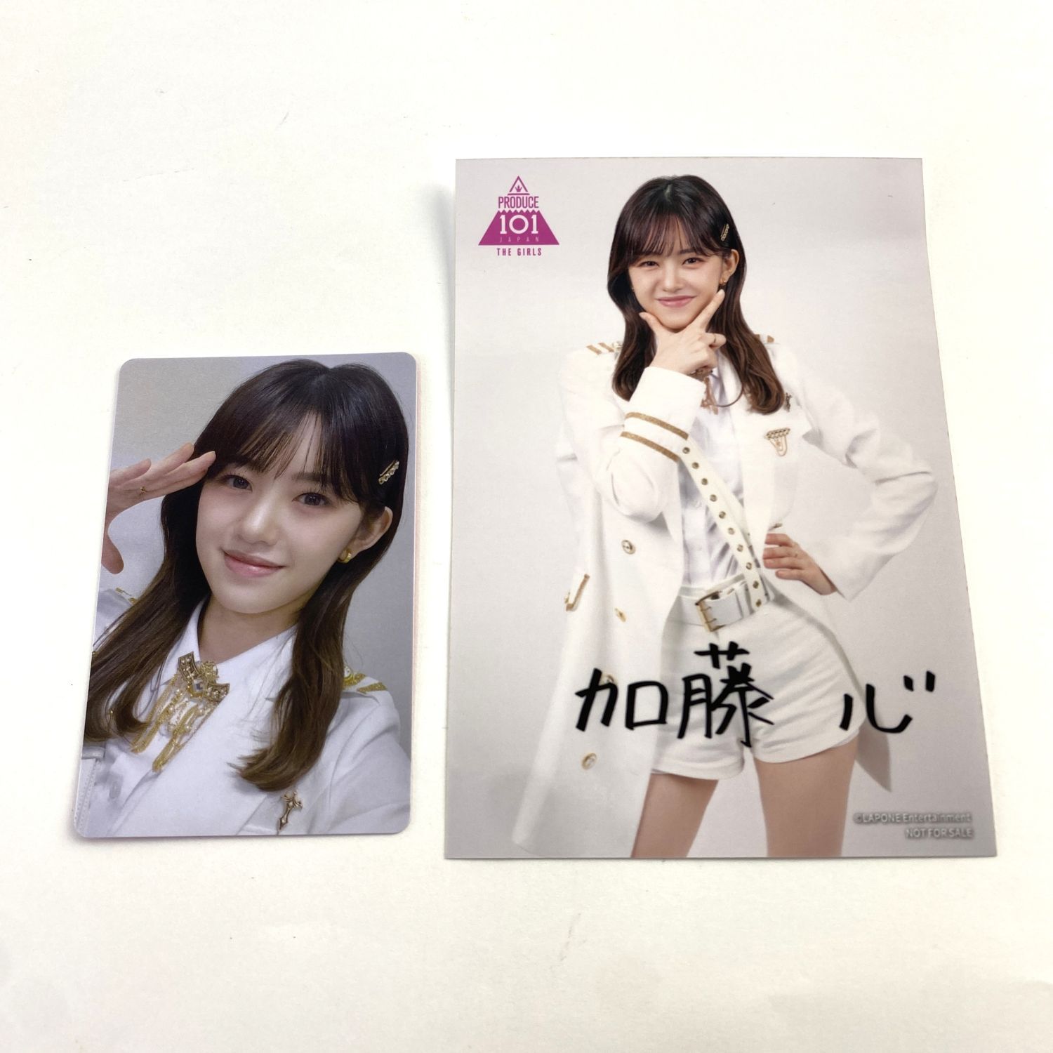 ☆加古川物流】【中古品】ME:I ミーアイ 加藤心 PRODUCE 101 トレカ