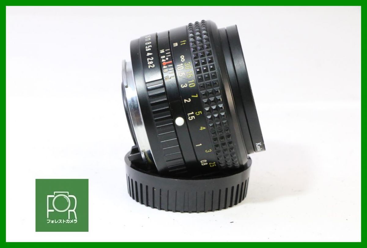 動作保証・点検済】良品□リコー RICOH XR RIKENON 50mm F2L Kマウント