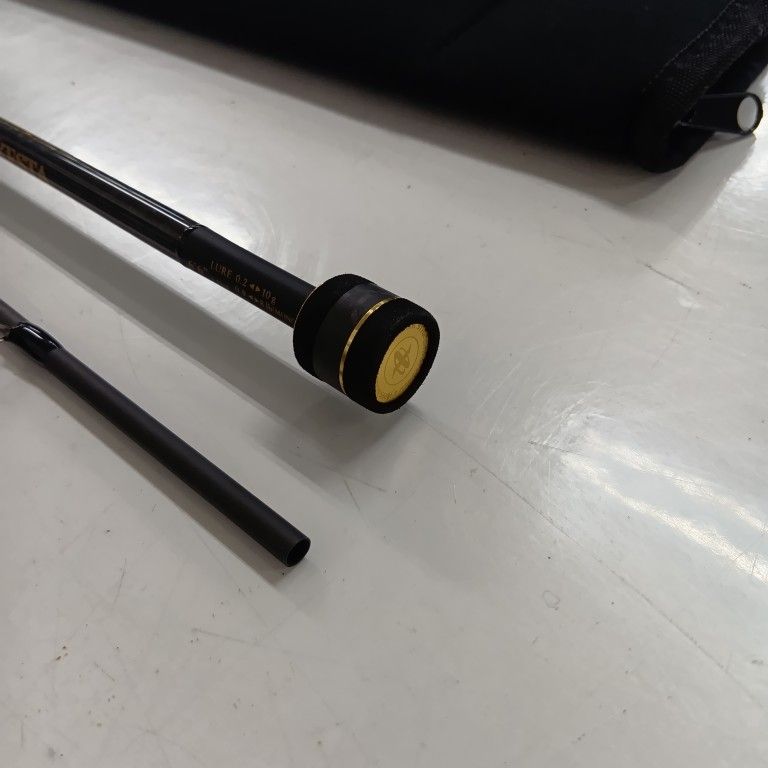 XESTA BLACK STAR ｴｸｽﾄﾗﾁｭｰﾝﾄﾞ 釣り用品 ロッド アジングロッド S 66 M T 程度A 袋付