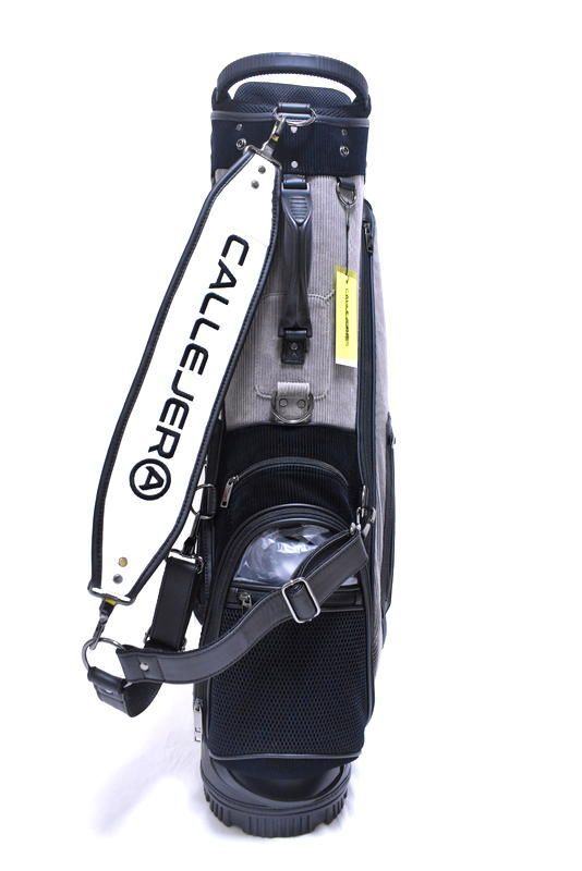 定価6万6000円】新品 CALLEJERA コーデュロイ キャディー バッグ CJ