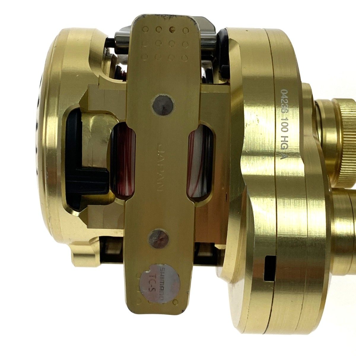 SHIMANO シマノ 21 カルカッタコンクエスト 100HG 04236 右ハンドル