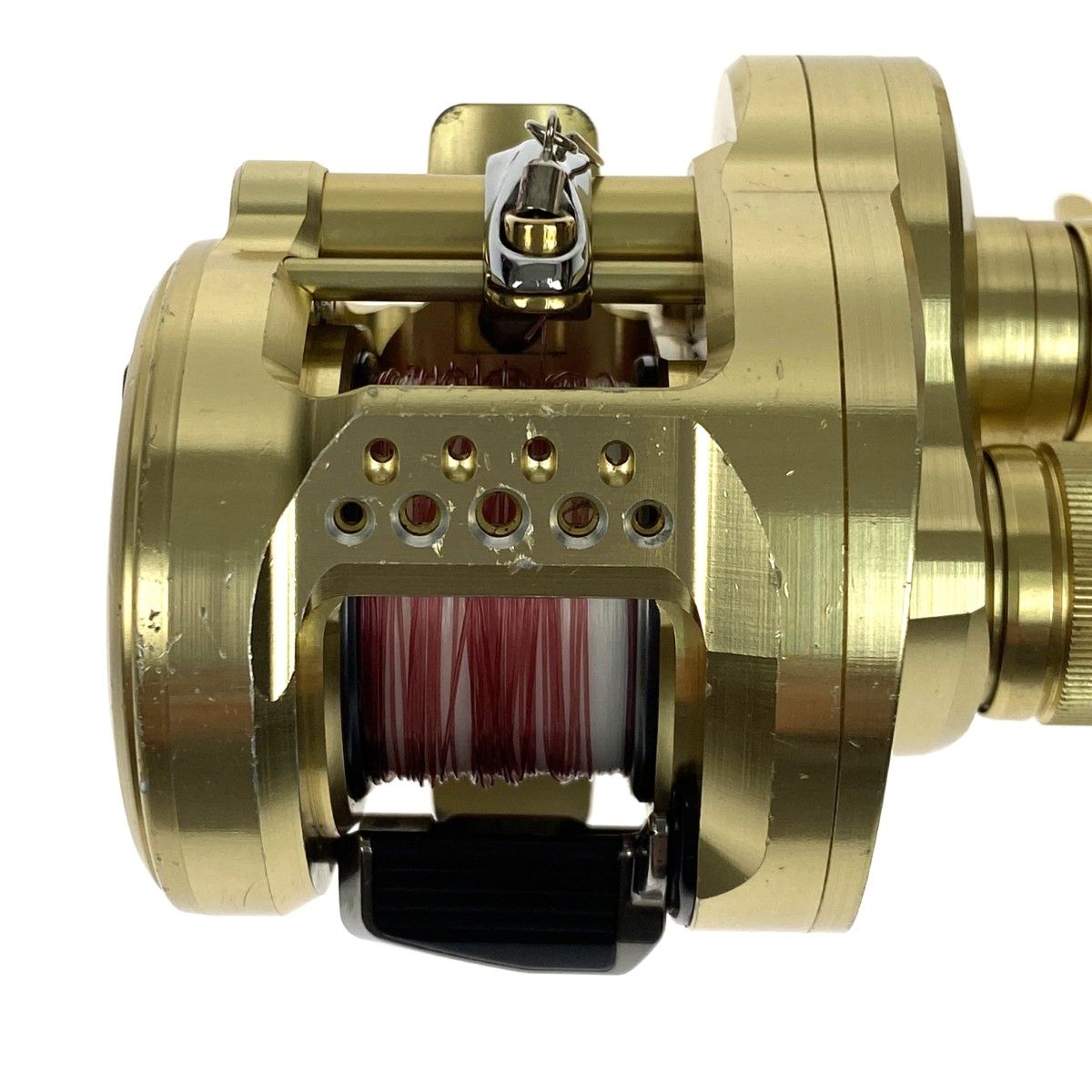 SHIMANO シマノ 21 カルカッタコンクエスト 100HG 04236 右ハンドル