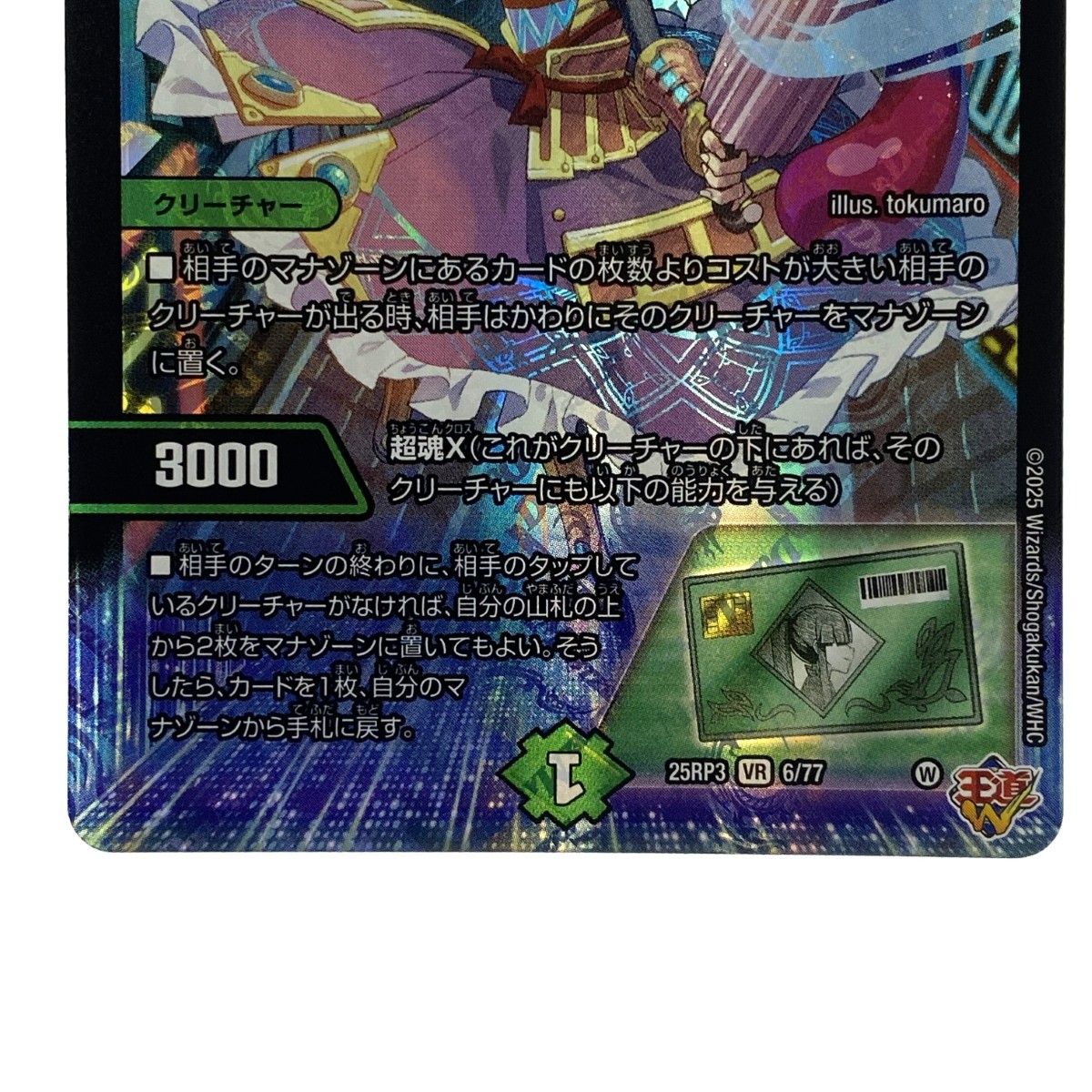 デュエルマスターズ PP-『P』 25RP3 VR 6/77 トレカ - メルカリ