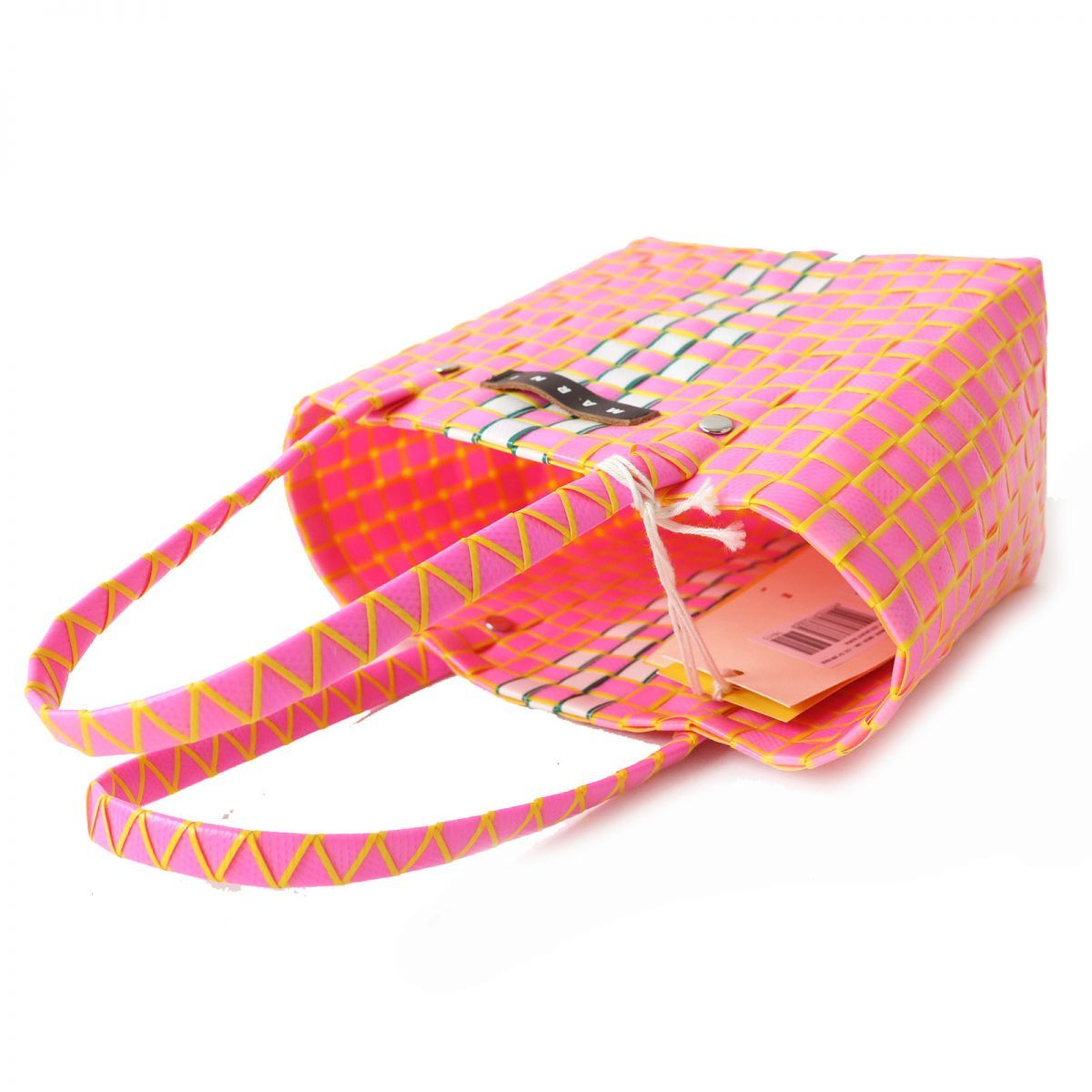 ドンドン見直し】未使用品△23SS MARNI マルニ MW73F BOX BASKET BORSA