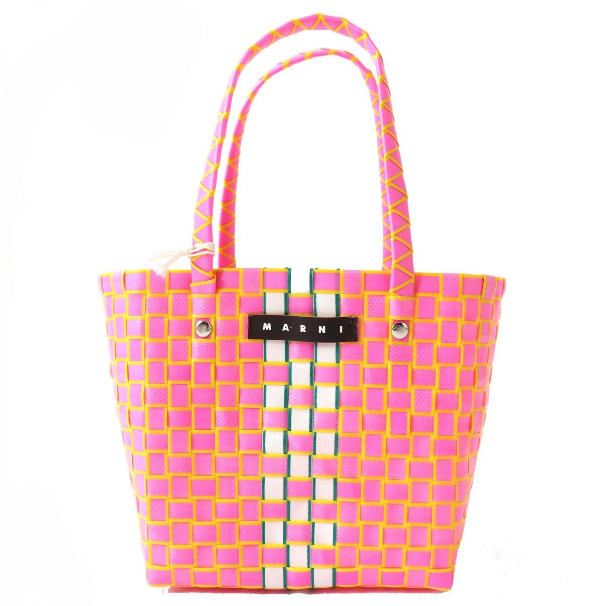 ドンドン見直し】未使用品△23SS MARNI マルニ MW73F BOX BASKET BORSA