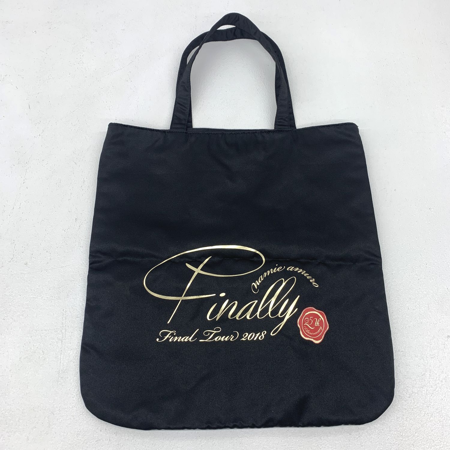 安室奈美恵Finally Tour 2018 バッグ ☆加古川物流】【中古品】Finally 安室奈美恵 Final Tour 2018 トート