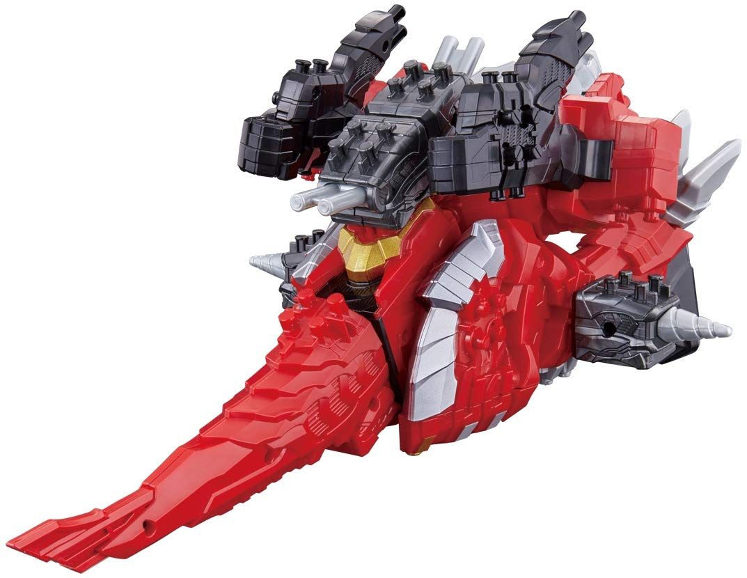  バンダイ 騎士竜戦隊リュウソウジャー 騎士竜シリーズ01 竜装合体 DXキシリュウオー その他 おもちゃ