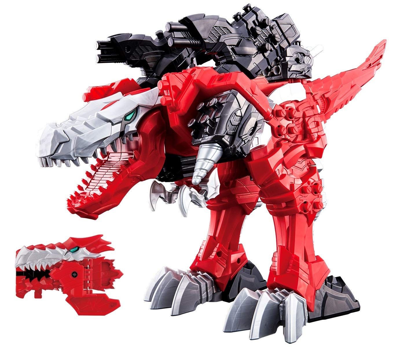 バンダイ 騎士竜戦隊リュウソウジャー 騎士竜シリーズ01 竜装合体 DXキシリュウオー