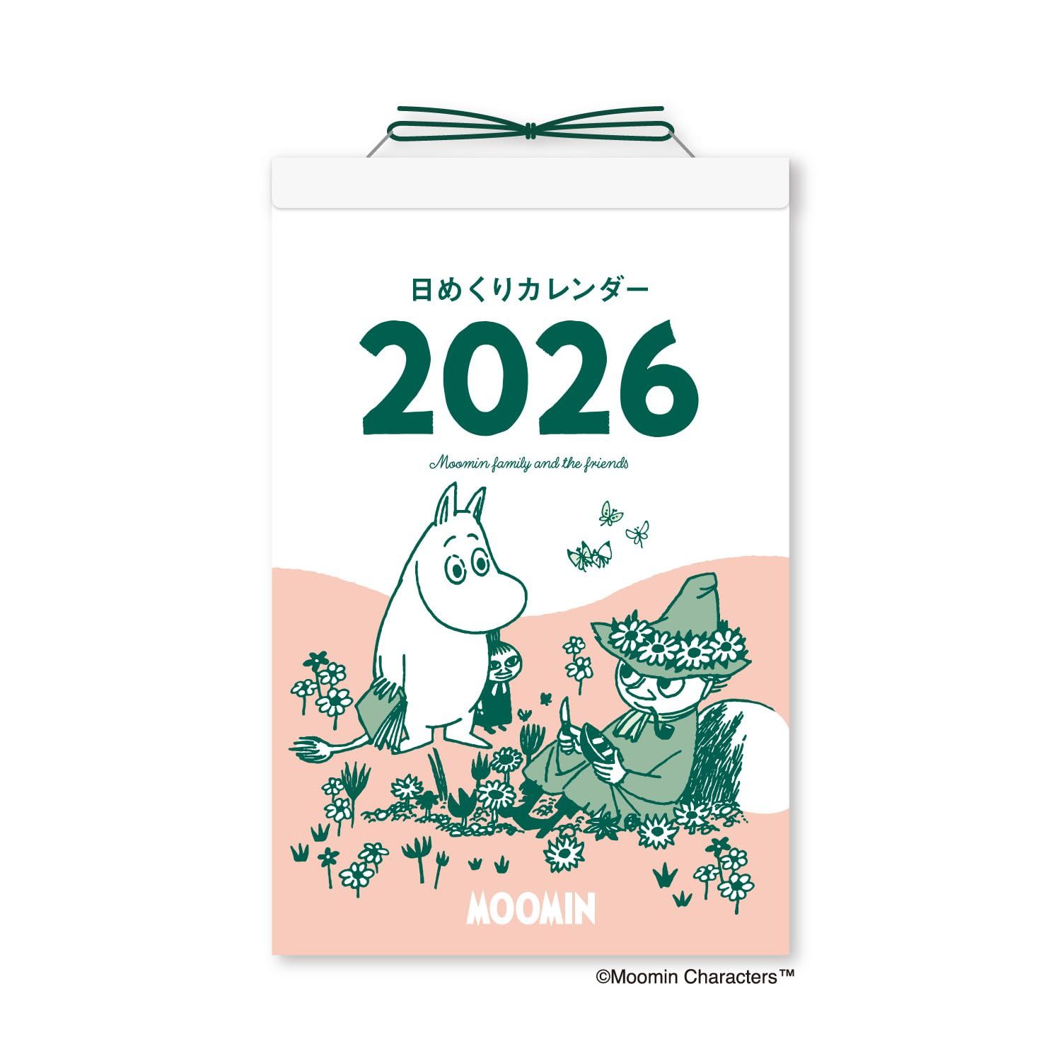 新日本カレンダー 2026年 カレンダー 日めくり ムーミン NK4410 [日めくり 大(18.5×12㎝)] 4,532円
