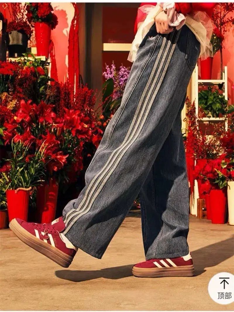 アディダス オリジナル デニム ブラック デニム 海外配送 - メルカリ