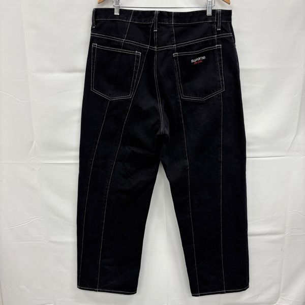 Supreme/シュプリーム【25SS】Paneled Stripe Baggy Jean/パネル