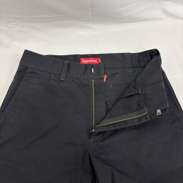 未使用】Supreme/シュプリーム Work Pant/ワークパンツ/チノパンツ