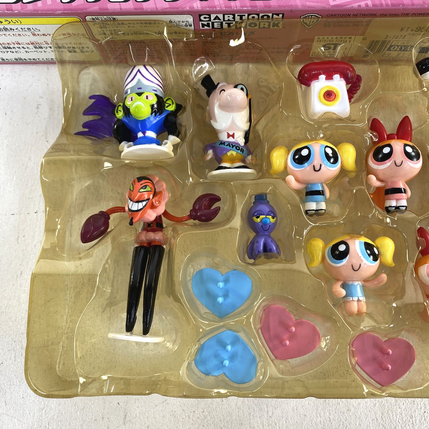 加古川物流 品 THE GIRLS パワーパフガールズ コレクションフィギュアセット 722