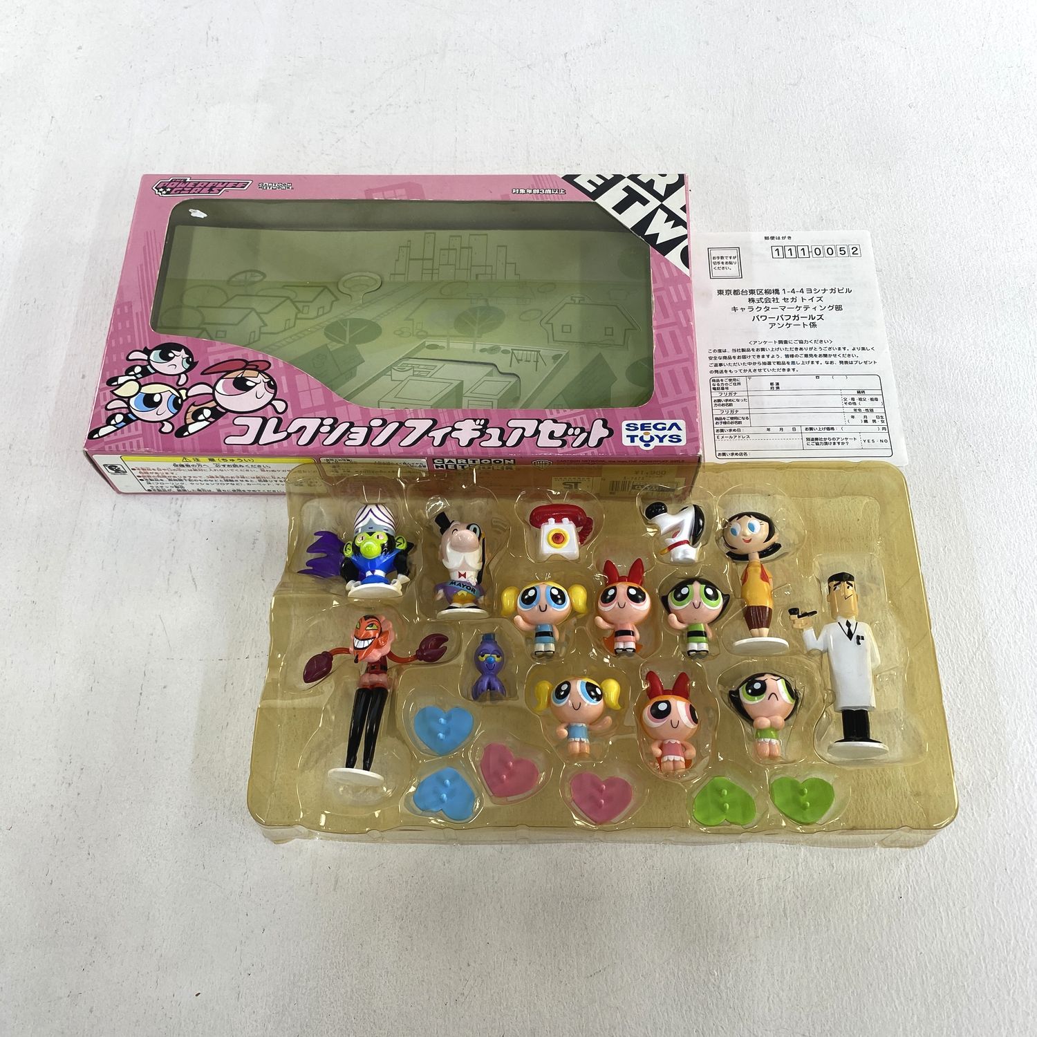 加古川物流 品 THE GIRLS パワーパフガールズ コレクションフィギュアセット 722