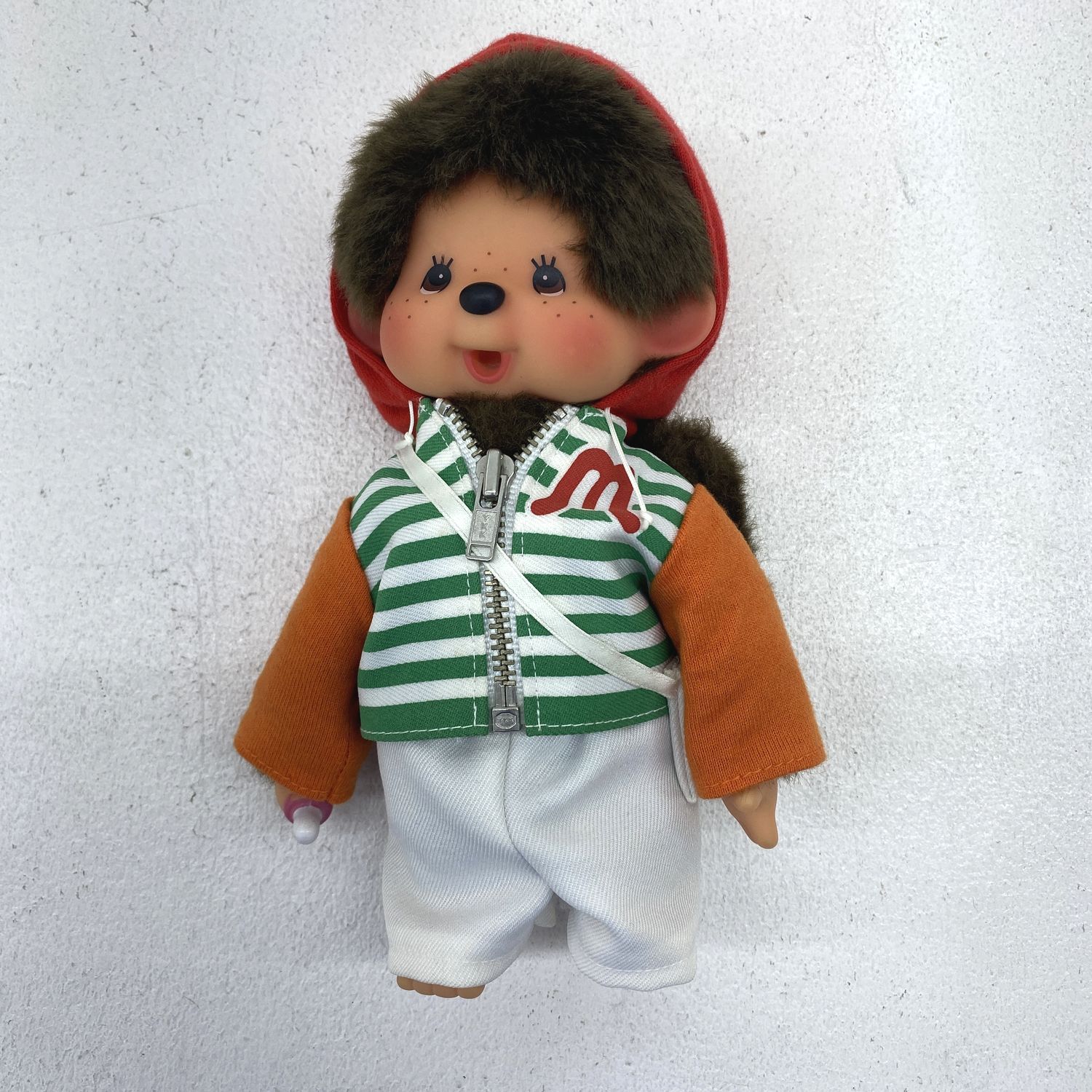 加古川物流 品 I LOVE パーカー フォトジェニックモンチッチくん セブンマイルプログラム オリジナル特典 731