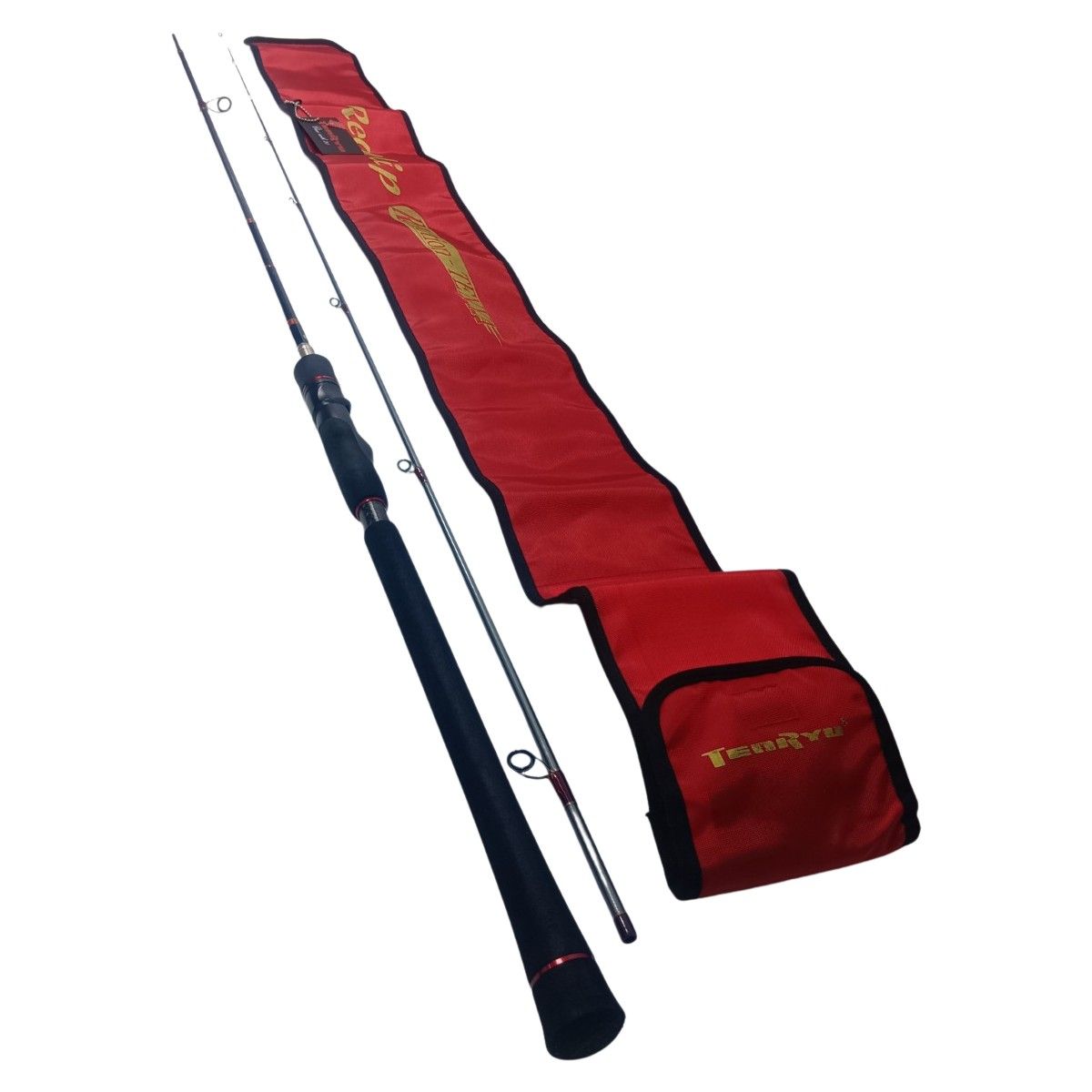 TENRYU CO. 天龍 レッドフリップ リアクションテンヤ 程度C RF 802 S-M