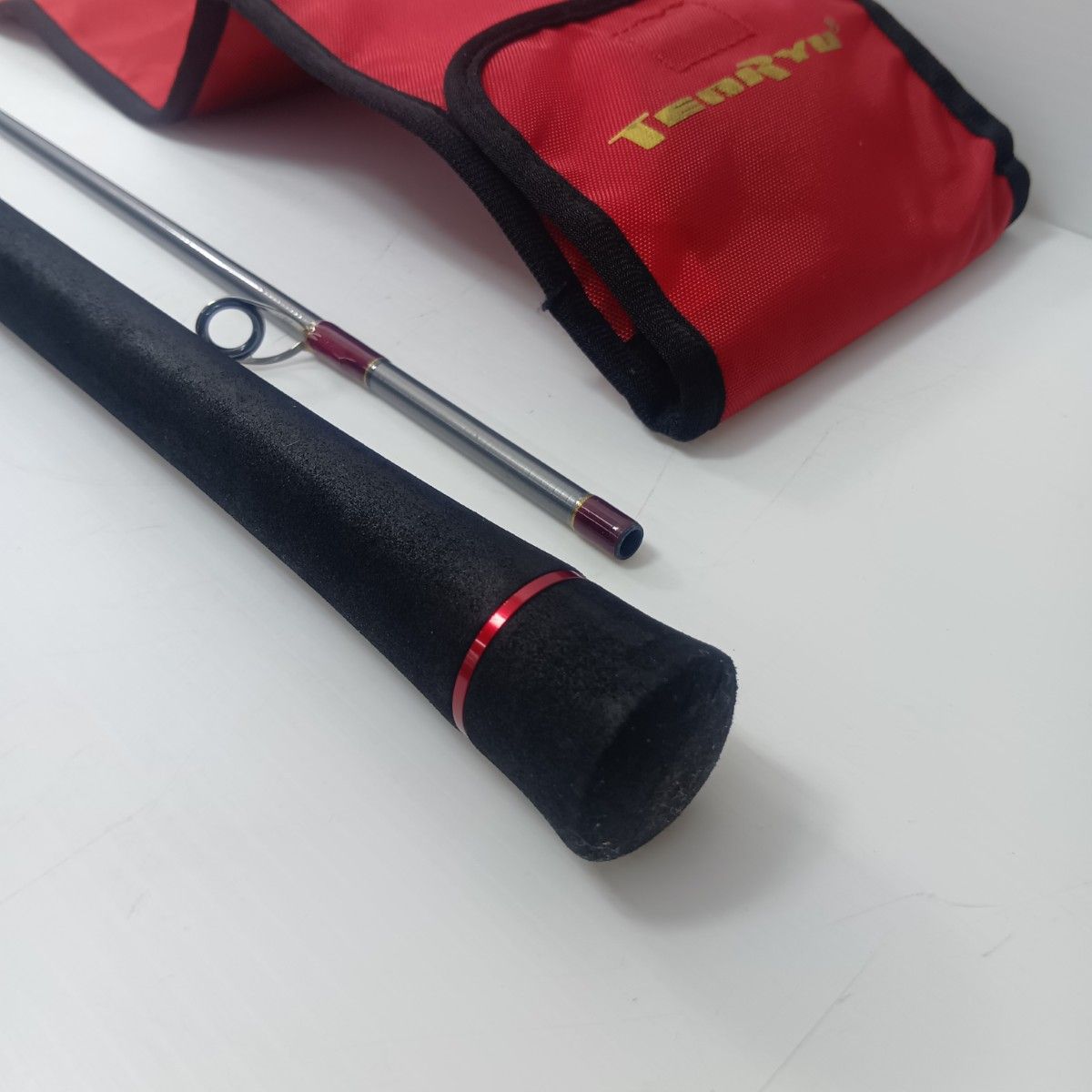 TENRYU CO. 天龍 レッドフリップ リアクションテンヤ 程度C RF 802 S-M