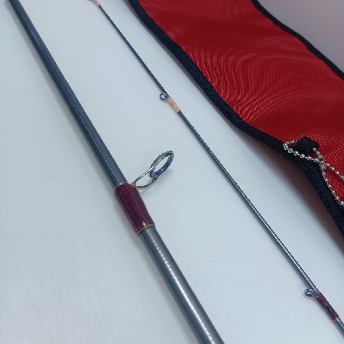  TENRYU CO. 天龍 レッドフリップ リアクションテンヤ 程度C RF 802 S-M 船竿 ロッド