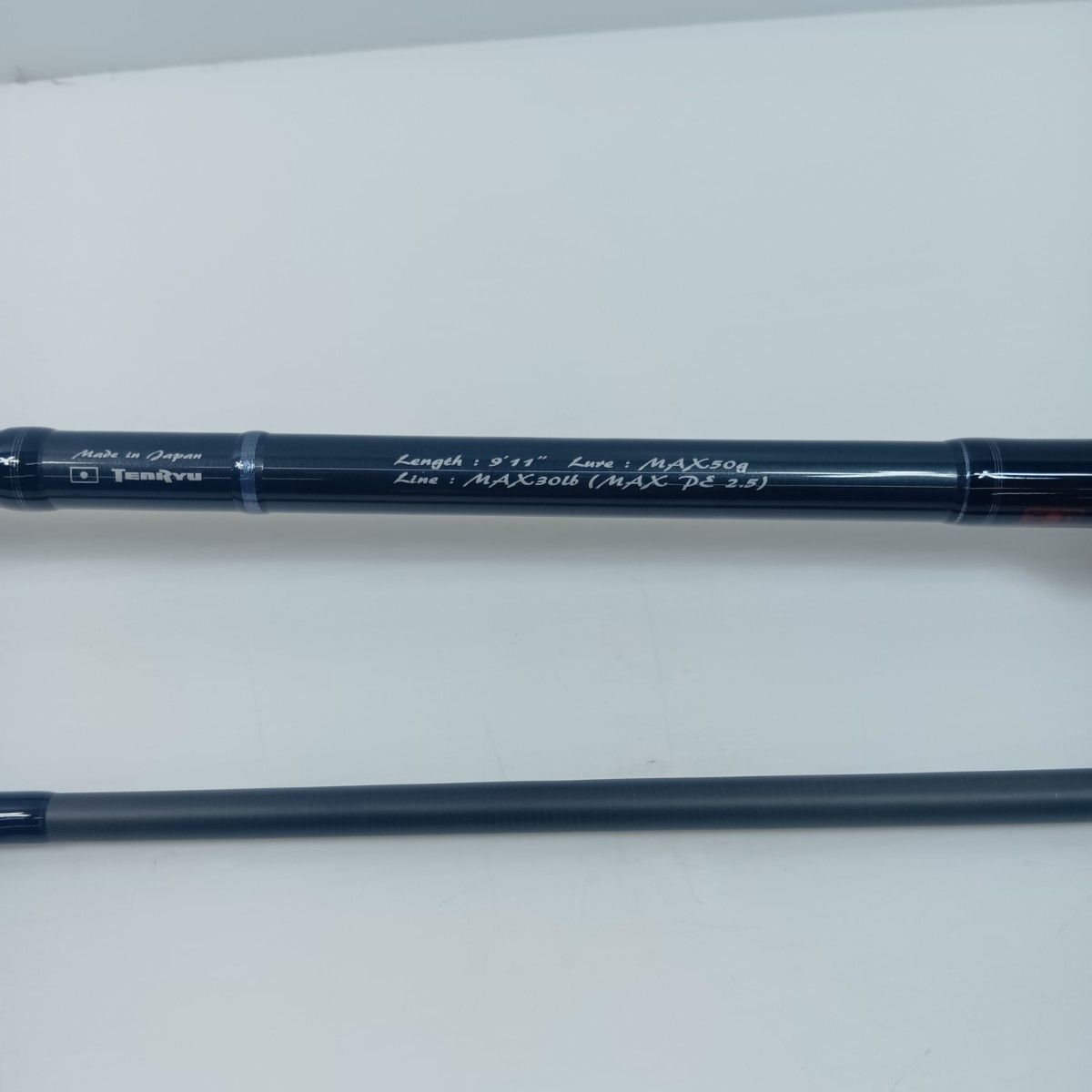  TENRYU CO. 天龍 ルアーロッド ロックアイ ヴォルテックス RV 9112 S-X キズ有 ルアーロッド ロッド