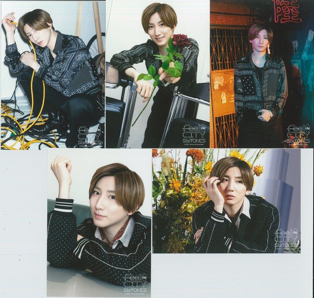 SixTONES 22年Feel da CITY 京本大我 フォトセット - メルカリ