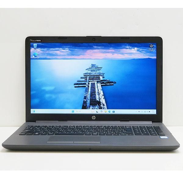 HP 250 G7【Core i5-8265U/8GB(DDR4)/SSD256GB/Win11 Pro-64bit