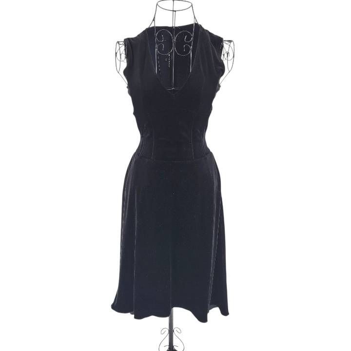 美品】FOXEY NEW YORK フォクシーニューヨーク ノースリーブドレス