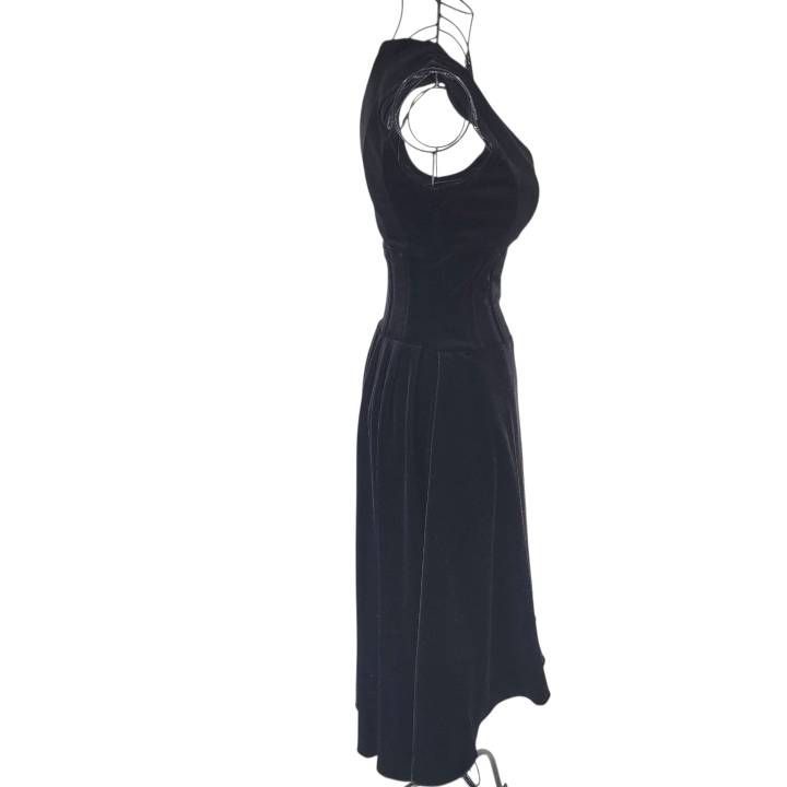 美品】FOXEY NEW YORK フォクシーニューヨーク ノースリーブドレス