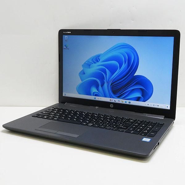 HP 250 G7【Core i5-8265U/8GB(DDR4)/SSD256GB/Win11 Pro-64bit