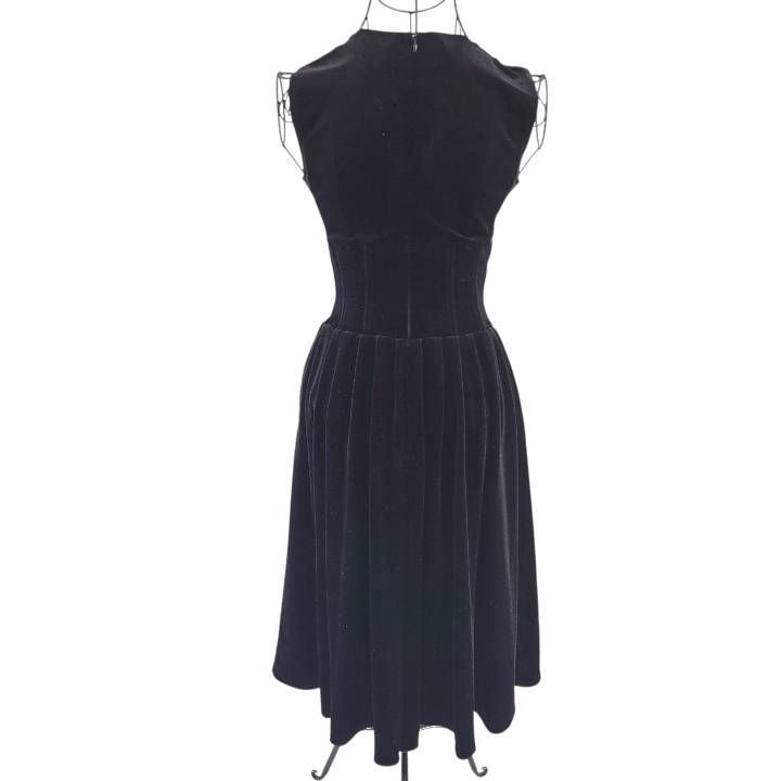 美品】FOXEY NEW YORK フォクシーニューヨーク ノースリーブドレス