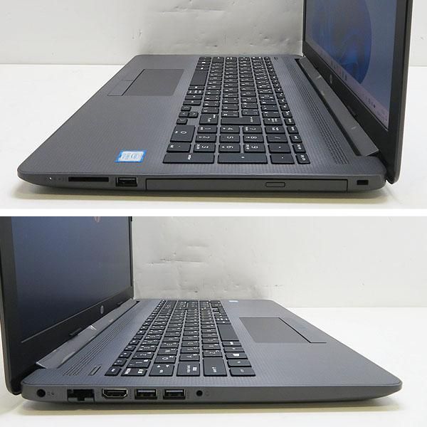 HP 250 G7【Core i5-8265U/8GB(DDR4)/SSD256GB/Win11 Pro-64bit