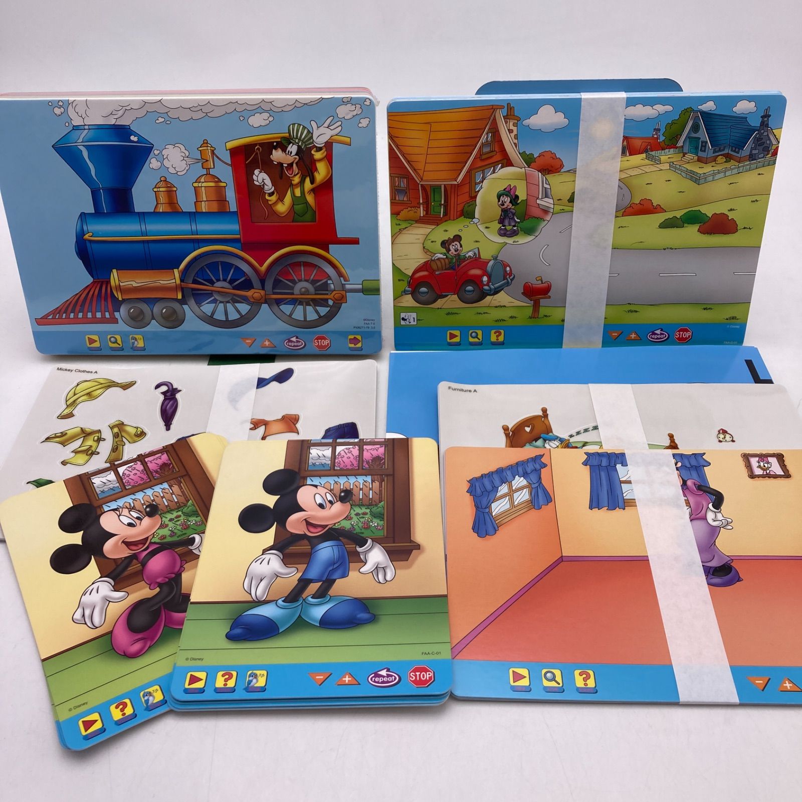 ミッキーマジックペンセット＆アドベンチャー ディズニー英語システム