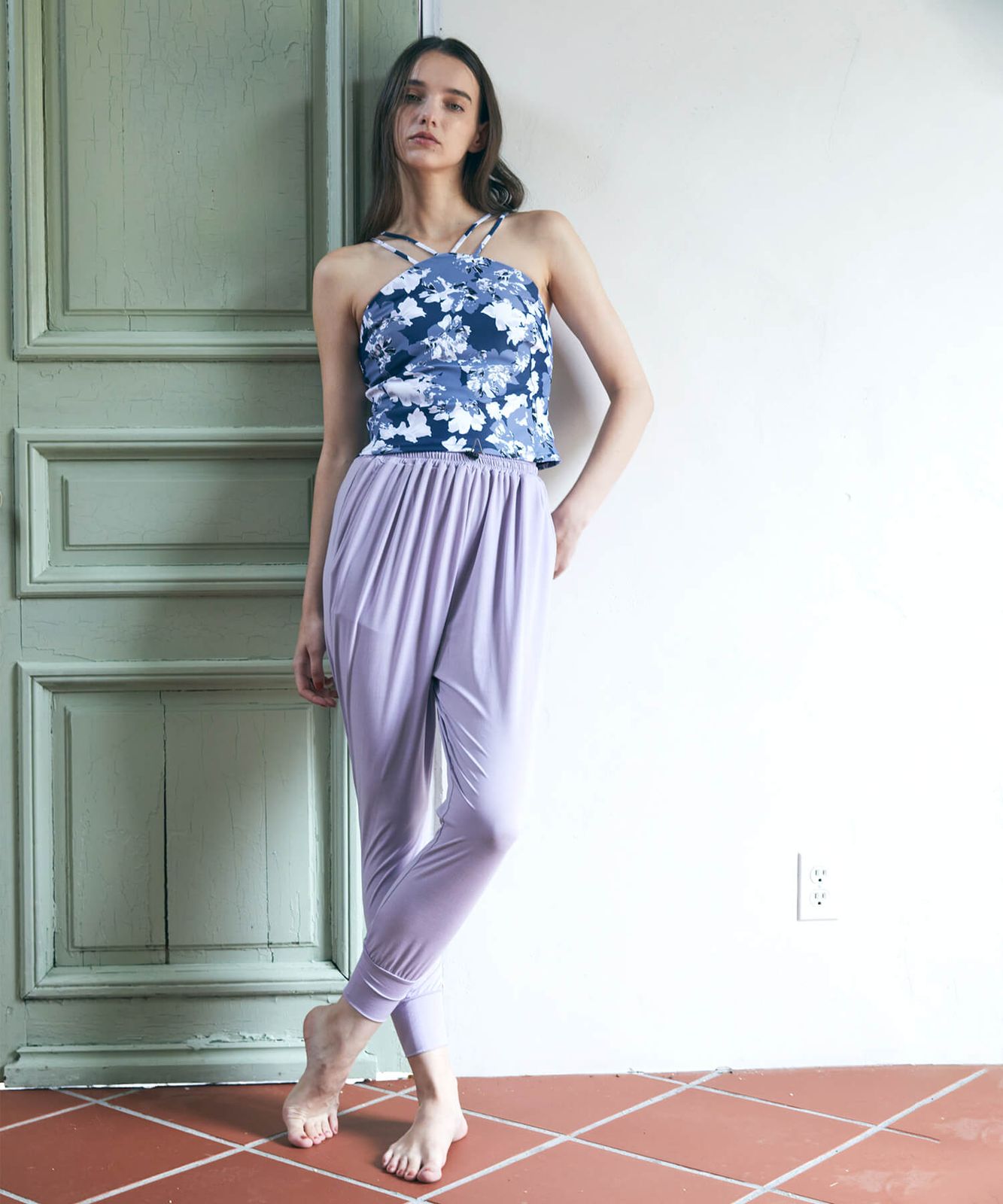 新品 ジュリエ Julier ヨガウェア ボトムス パンツ レディース ライト