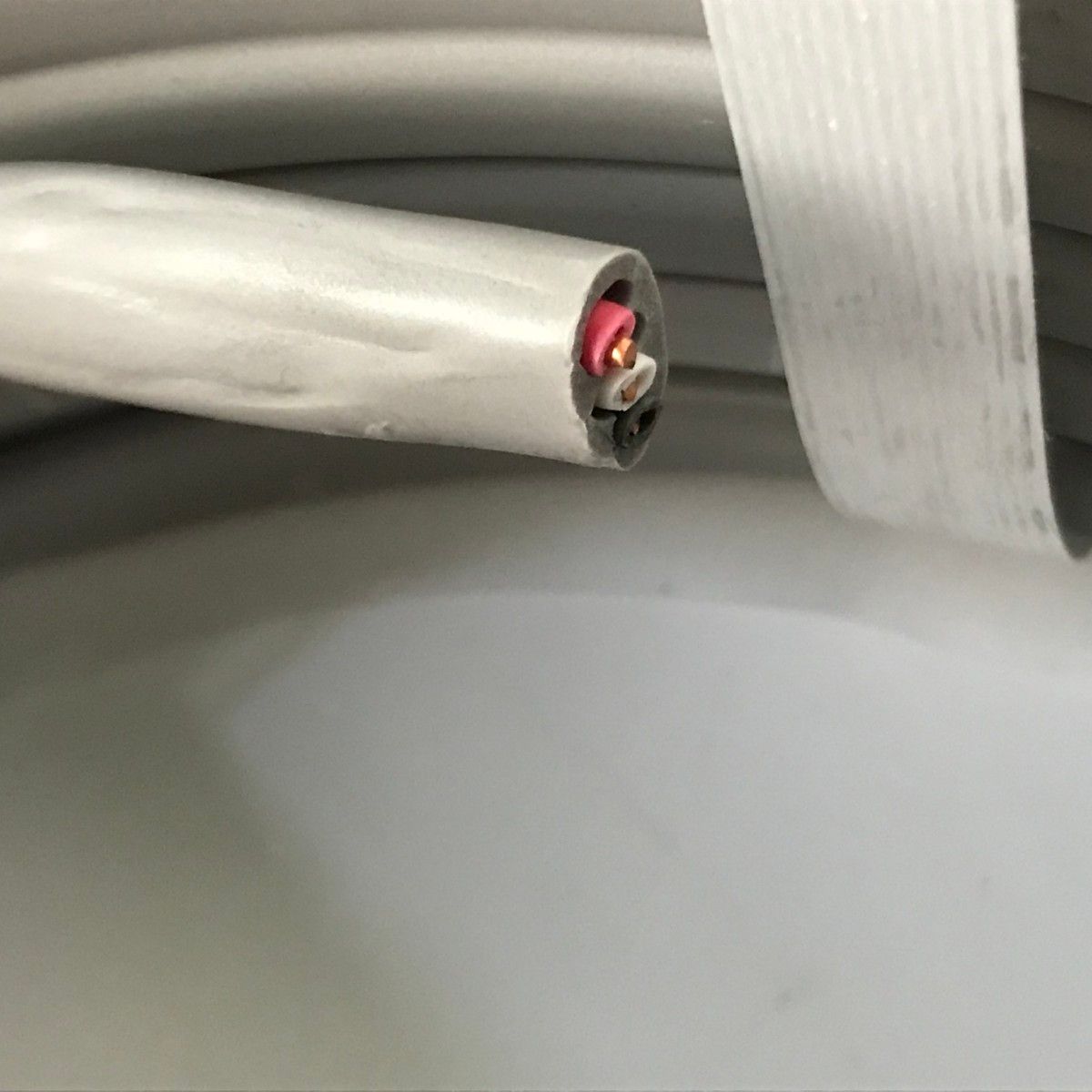  YAZAKI 電材 VVFケーブル 3芯×1.6 mm×長さ100 m 2025年 製造 .6 100 電設資材 材料 資材