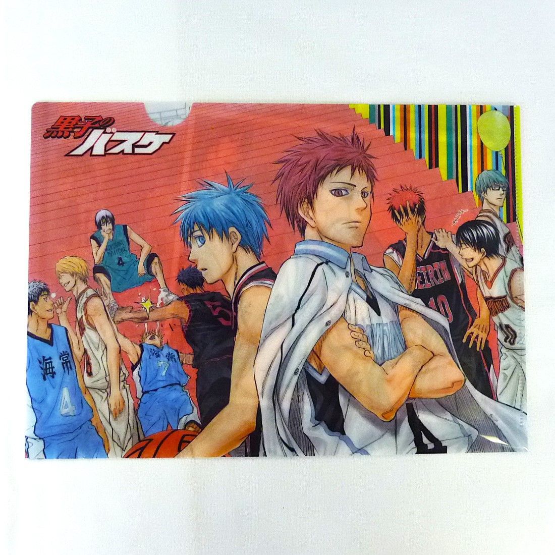 黒子のバスケ クリアファイル 5点セット詰め合わせ 〈5501172〉 - メルカリ