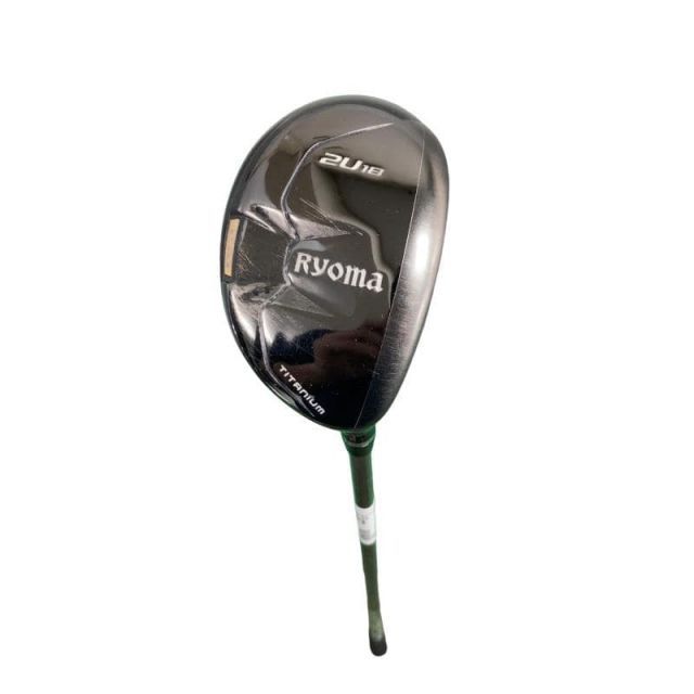 中古】 リョーマゴルフ Ryoma ユーティリティ ブラック 2U