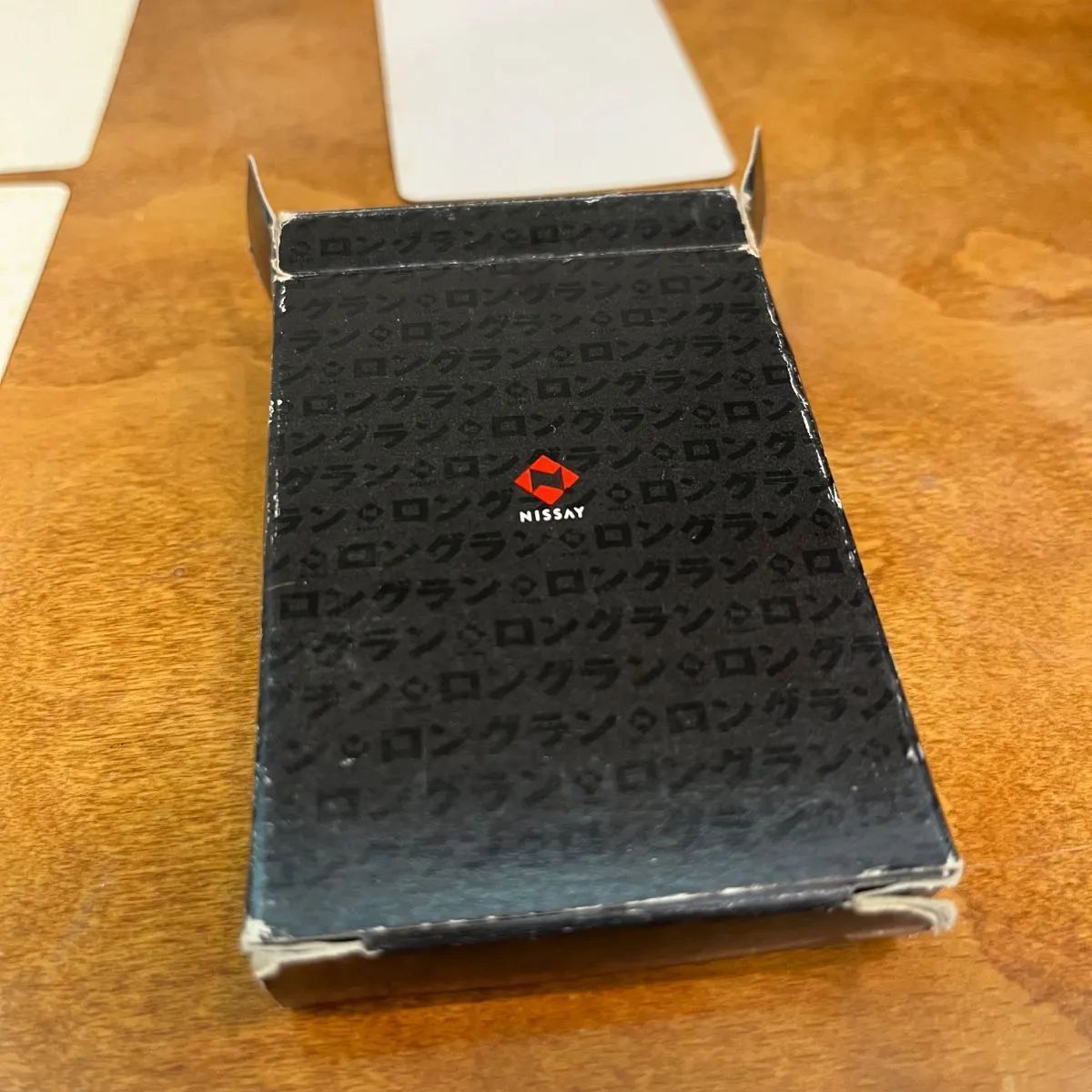 超希少品】真田広之 トランプ「男の数だけ愛がある。」《ニッセイ