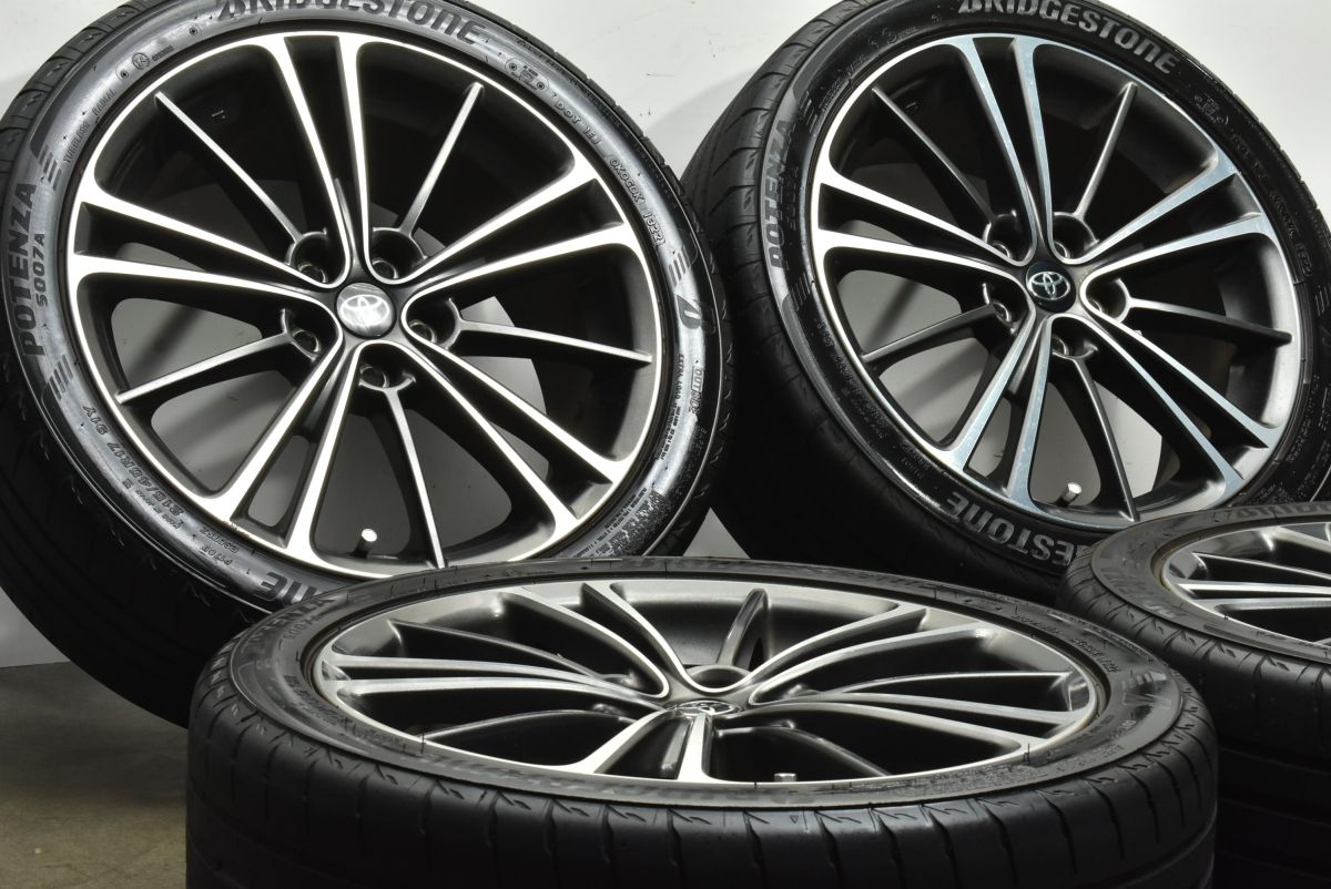 ホイールのみ可】トヨタ ZN6 86 純正 17in 7J +48 PCD100 ブリヂストン