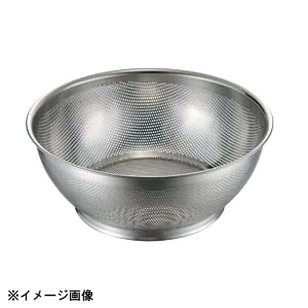 新品】三宝産業 UK 18-8パンチング浅型ザル 65cm 037180 - メルカリ