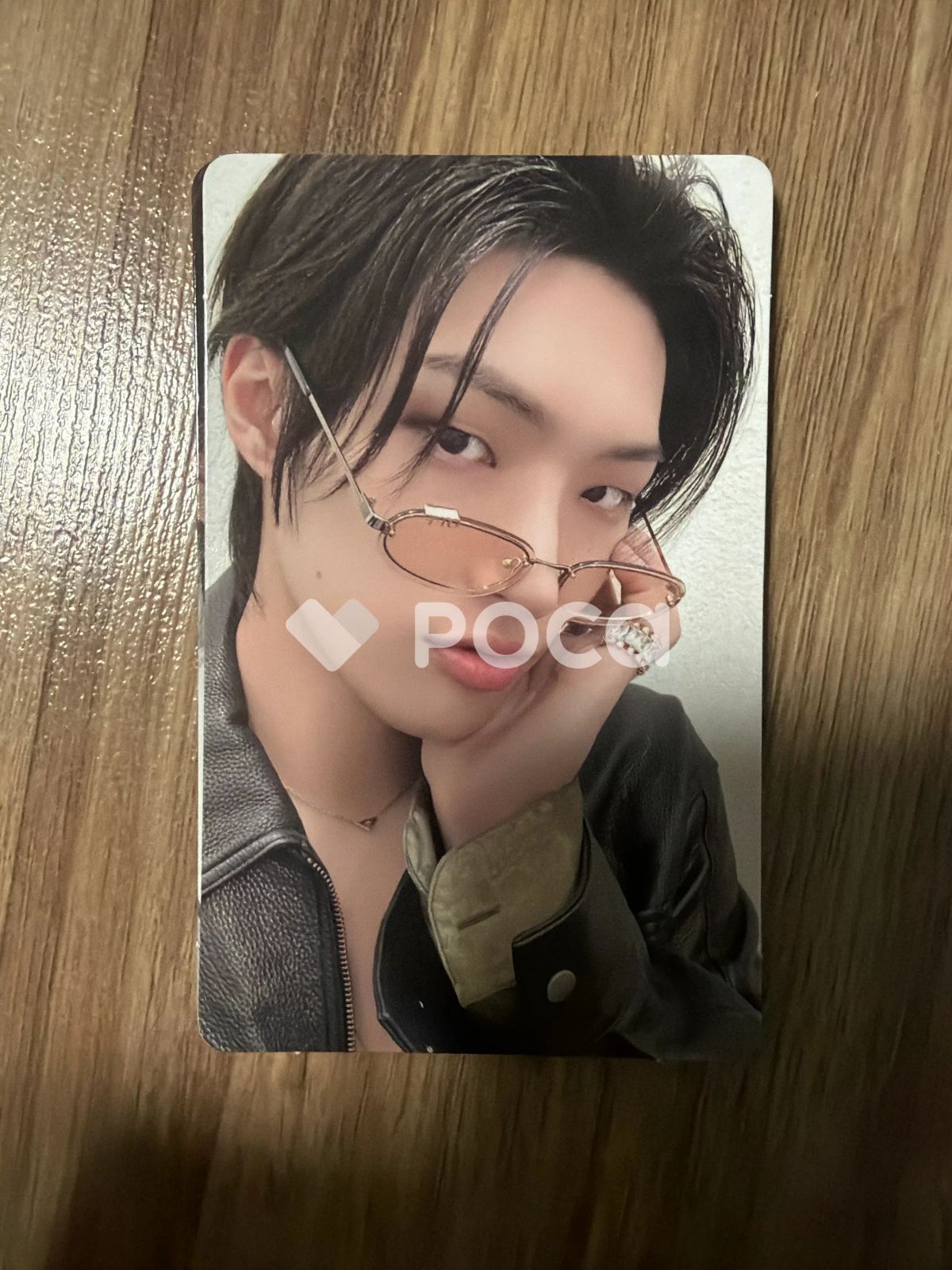 ATEEZ ミンギ　Kpopstore トレカ ATEEZ ミンギ ATEEZ 7TH ANNIVERSARY OFFICIAL POP-UP '8ROOM' RANDOM