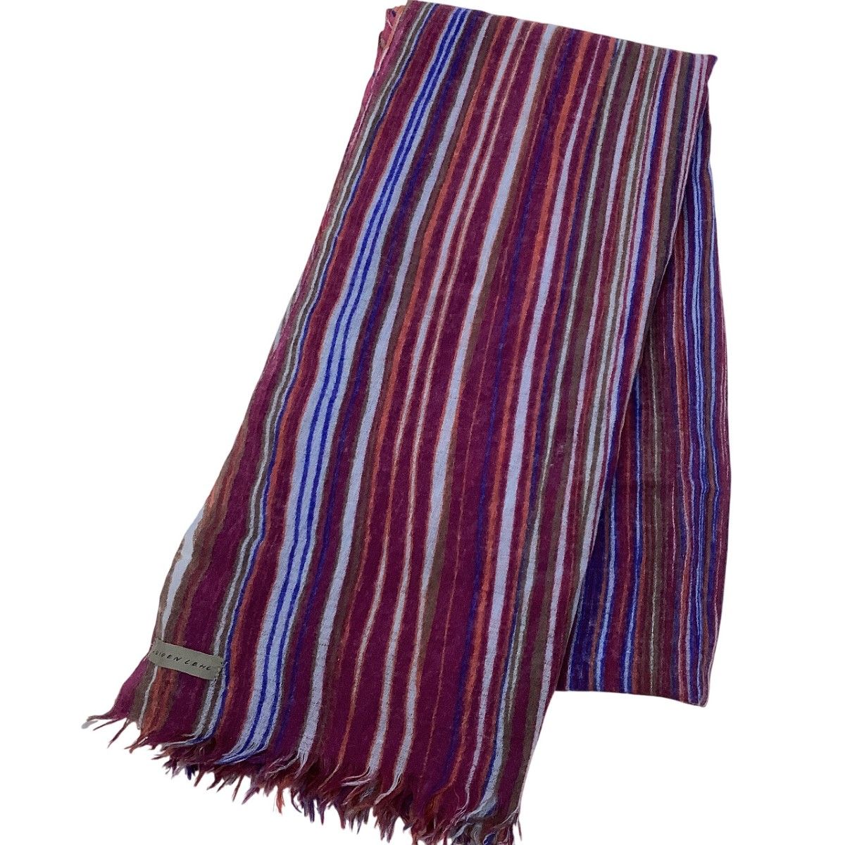 JURGEN LEHL ヨーガンレール レディース ストール パープル - メルカリ