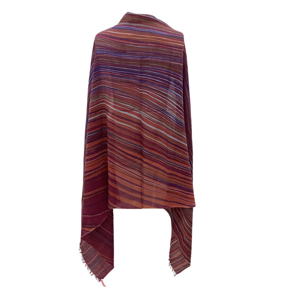 JURGEN LEHL ヨーガンレール レディース ストール パープル - メルカリ