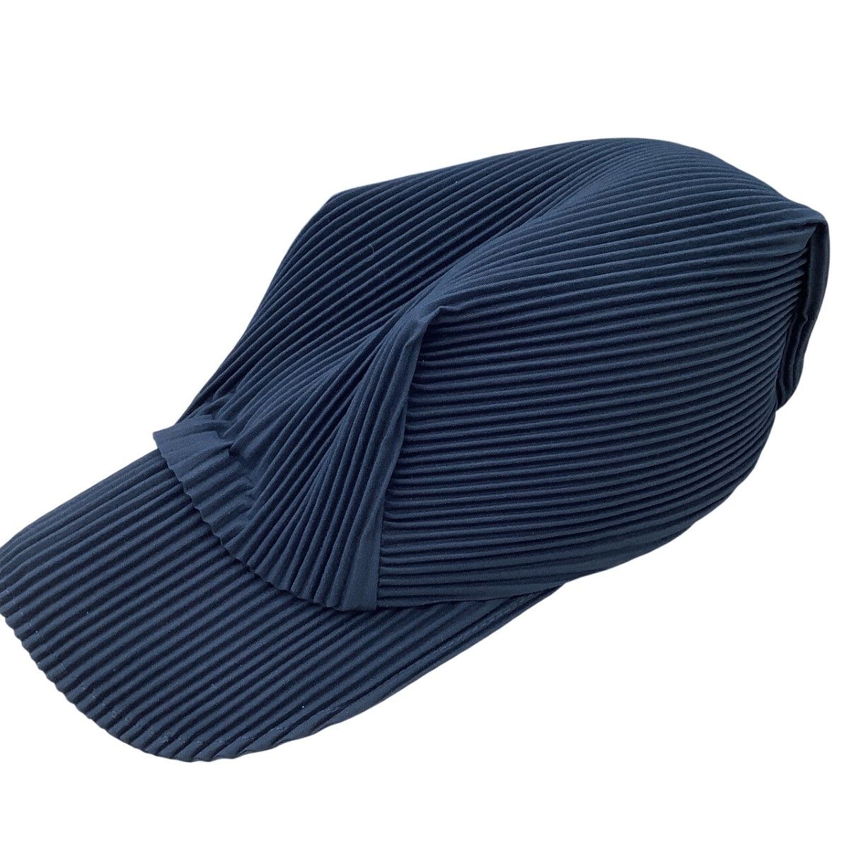 ISSEY MIYAKE イッセイミヤケ PLEATS PLEASE キャップ PP72AA501