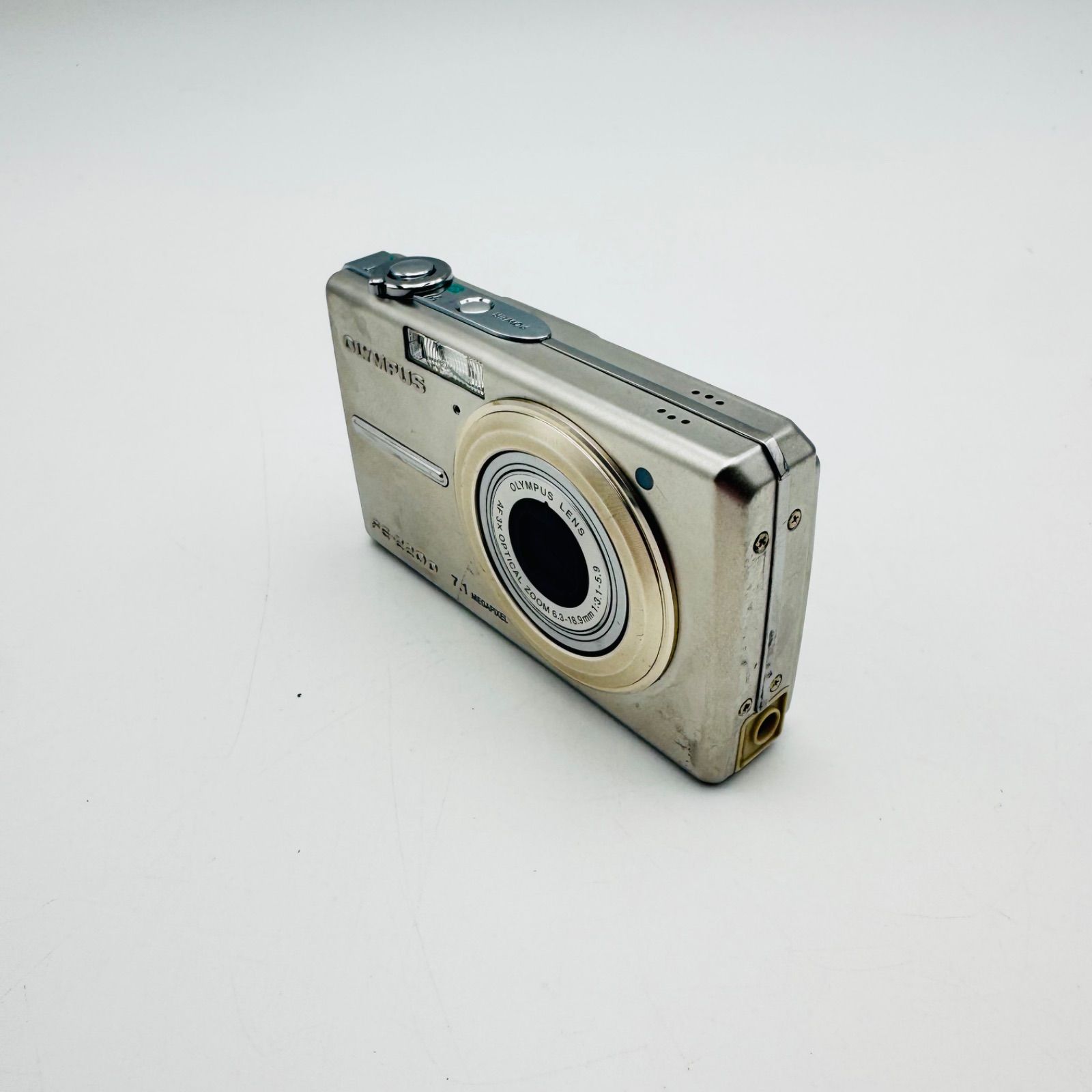 OLYMPUS CAMEDIA FE-220D シルバー 元箱•取説•充電器・XDピクチャー