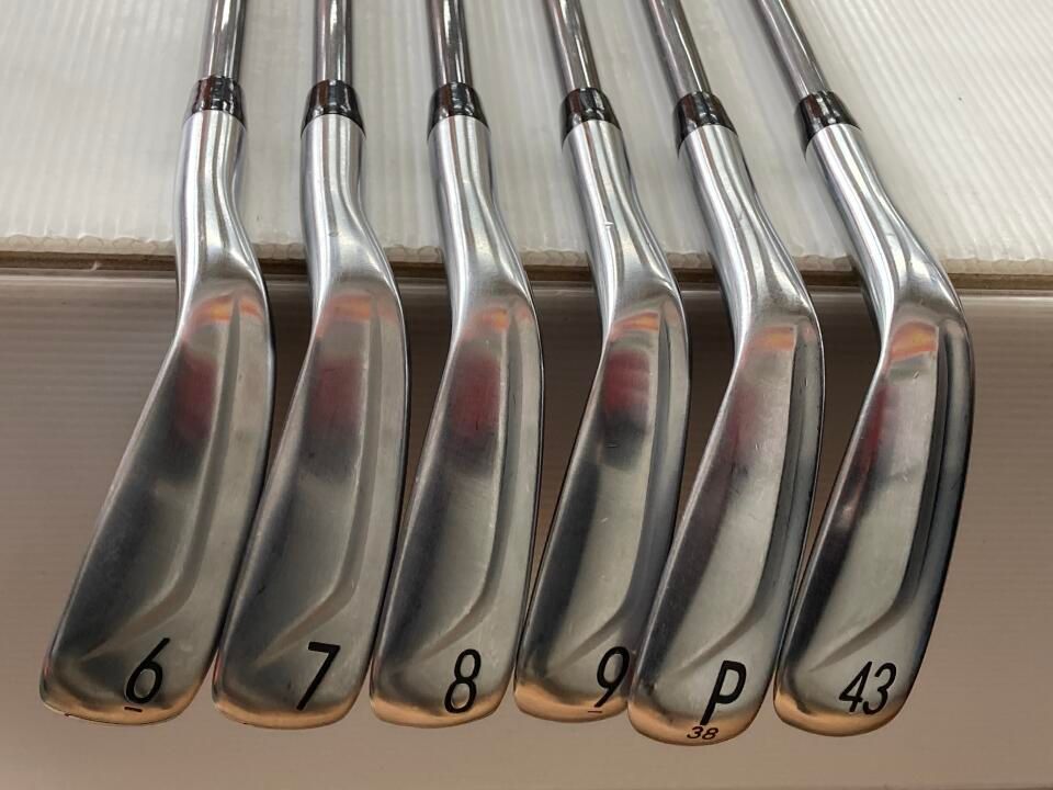 タイトリスト T400 Titleist TENSEI Blue 50 アイアンセット 中古